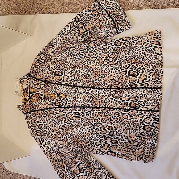 Chicos NWT reversible 3/4 length sleeve jacket sz 3 - Picture 5 of 6